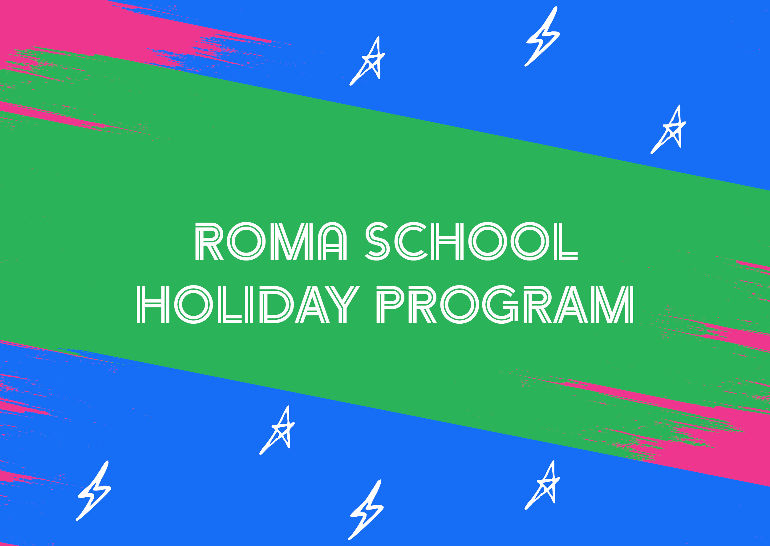 Roma School Holiday Program