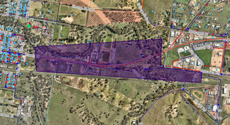 Scheduled water shut-off: Roma
Water will be shut-off on Bowen Street / Warrego Highway East next Tuesday and Wednesday, 5 and 6 August from 10:00am to 4:00pm as per the attached map.
This shut-off is to accompany repair works on a water main leak and to