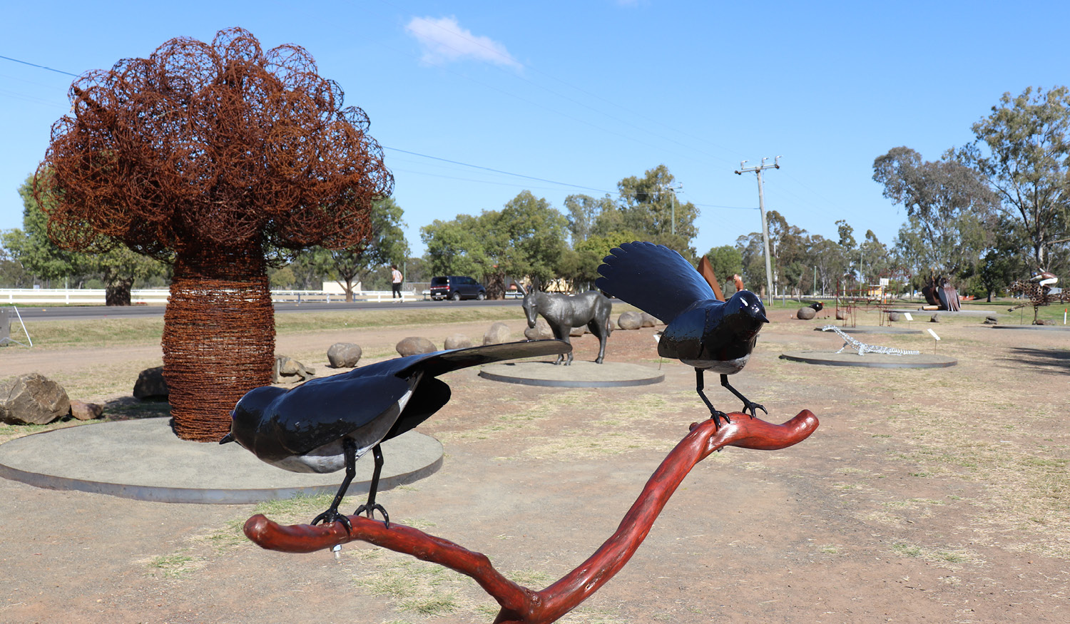 SCULPTURES OUT BACK SHOWCASES THE MARANOA’S ARTISTIC TREASURES