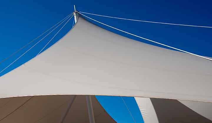 SHADE SAILS TO BE REPLACED AT ARTHUR STREET CARPARK