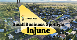 small business month spotlight event in Injune run by Maranoa Regional Council