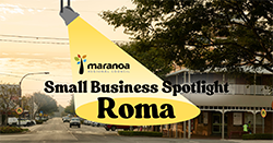Maranoa Regional Council hosts a networking event for small businesses.