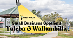 small business month spotlight event in Yuleba and Wallumbilla run by Maranoa Regional Council.