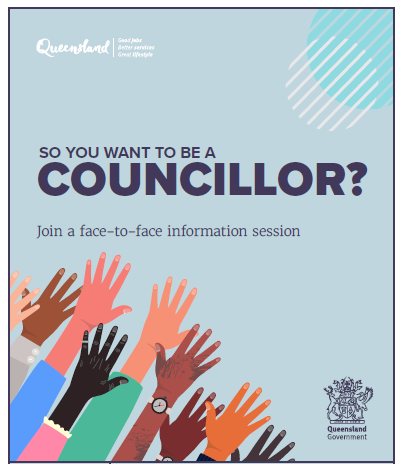 Image asking if you want to be a councillor?