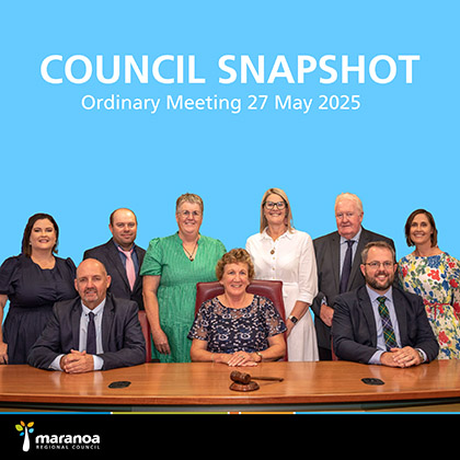 Find out what happened in the Council meeting held on 27 May 2025.