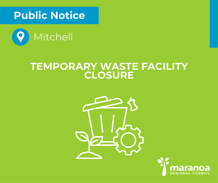Temporary Closure: Mitchell Waste Facility