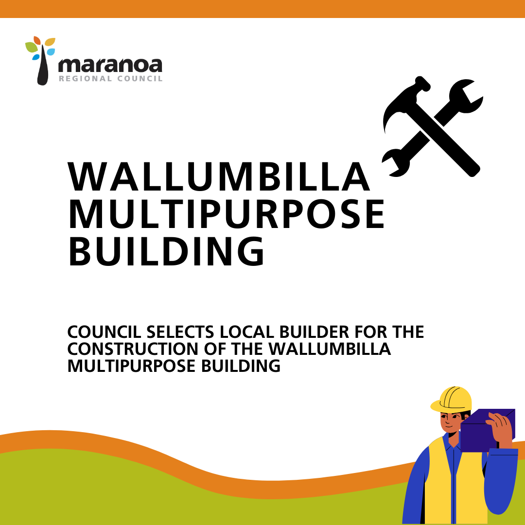 Wallumbilla multipurpose building