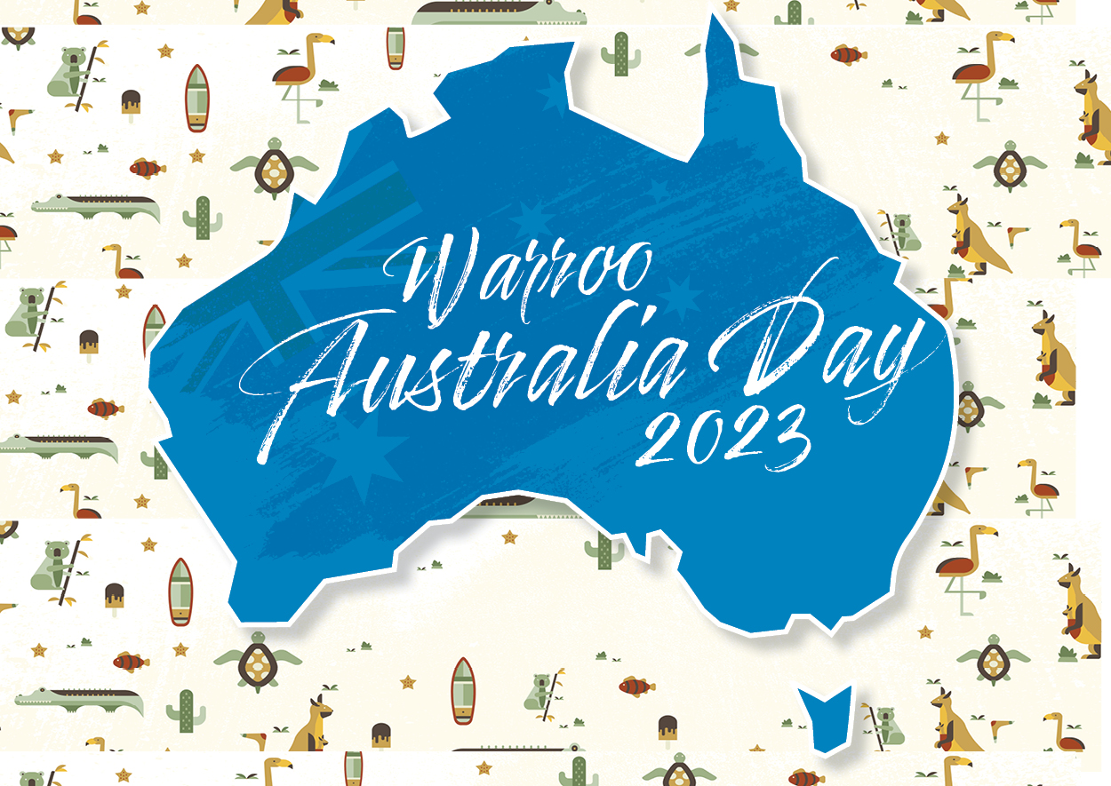 Warroo local area event tile