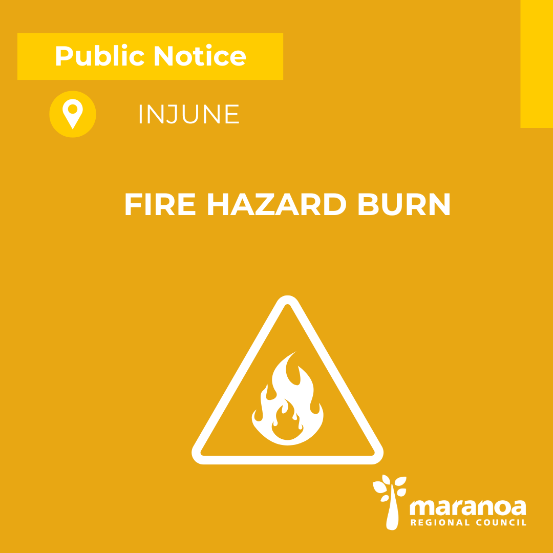 Hazard reduction burn - INJUNE