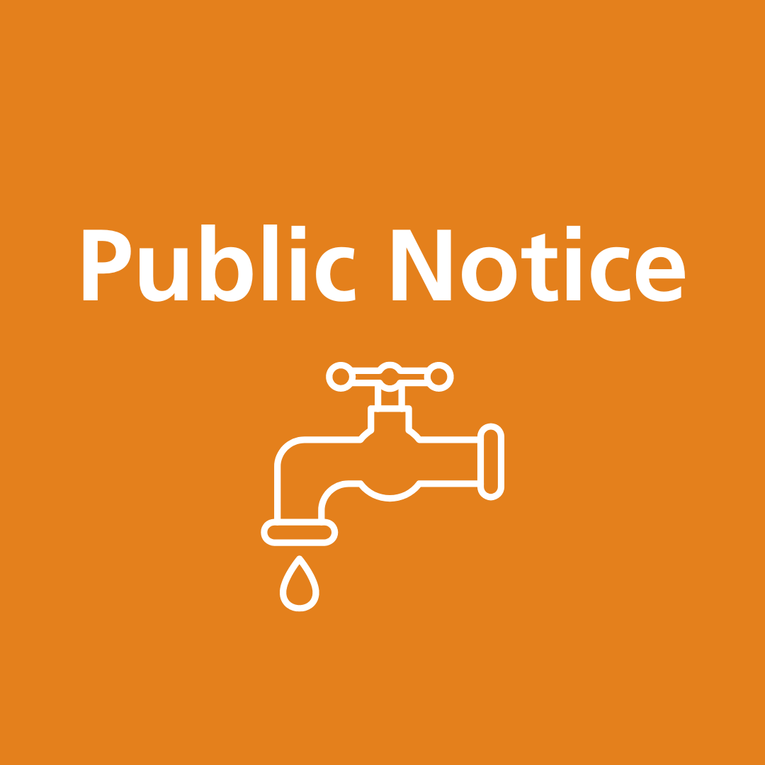 Water outage Hunter street