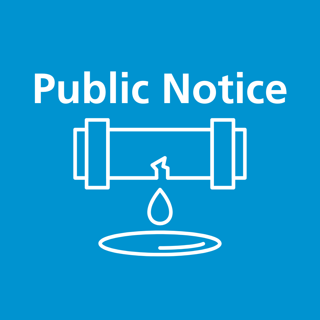Water notice