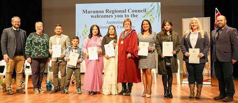 New Mayoral Chains and Robe to elevate Maranoa civic occasions