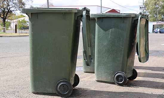Tips to ensure your wheelie bin is collected