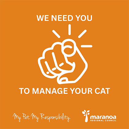 Your Cat. Your Community’s Welfare. Your Responsibility.