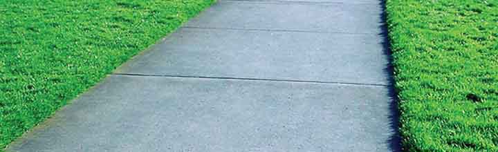 Watch your step! Footpath works commence in Roma